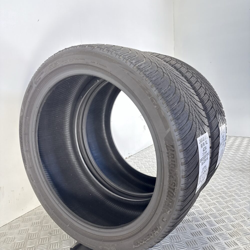 Gomme Usate 245 40 R19 XL 98W Bridgestone Blizzak 6 Invernali - immagine 6