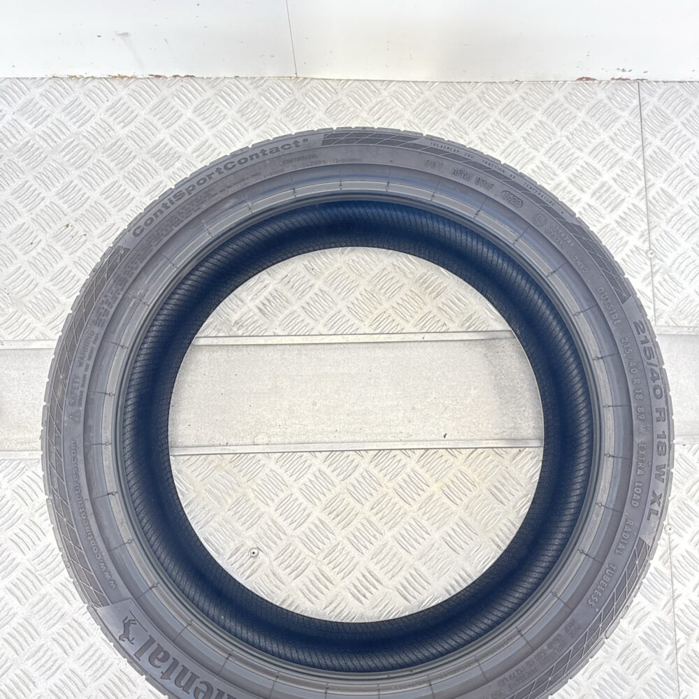 Gomma Usata 215 40 R18 XL 89W Continental ContiSportContact 5 Estivo - immagine 6