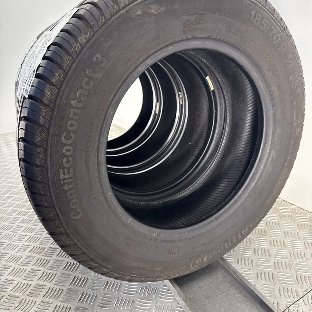 Gomme Usate 185 70 R14 88T Continental Conti Eco Contact 3 89% Estive - immagine 8