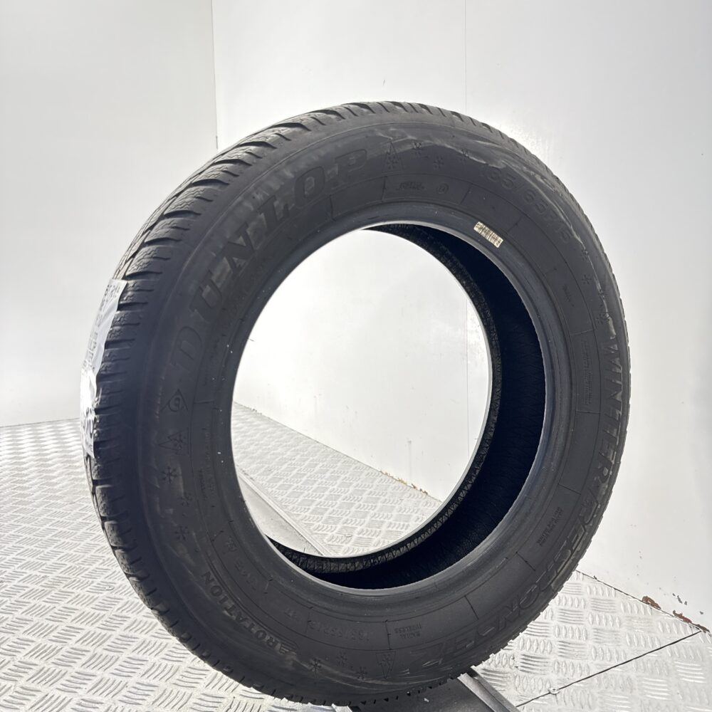 Gomma Usata 185 65 R15 88T Dunlop Winter Response 2 Invernale - immagine 4