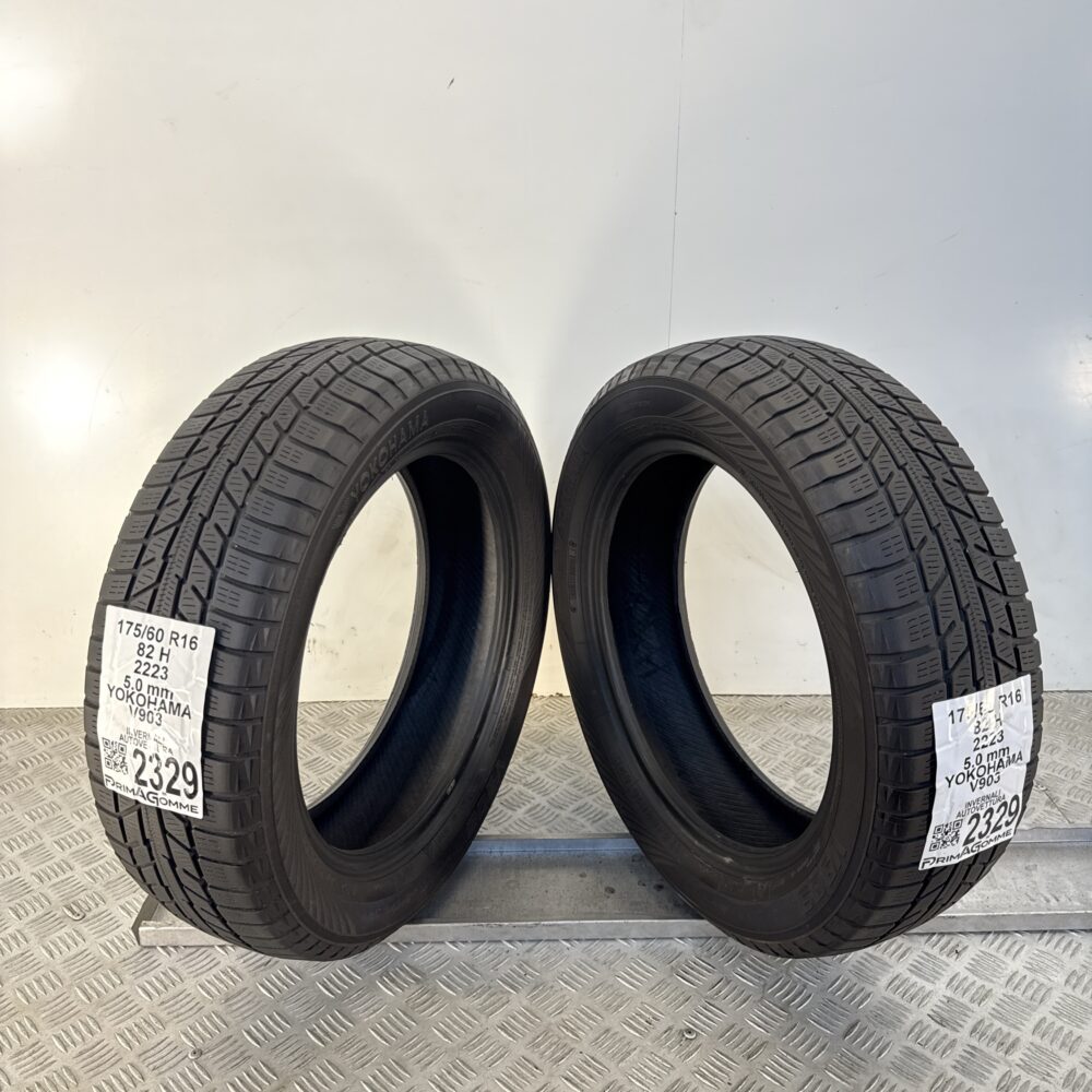 Gomme Usate 175 60 R16 82H Yokohama V903 71% Invernali - immagine 6