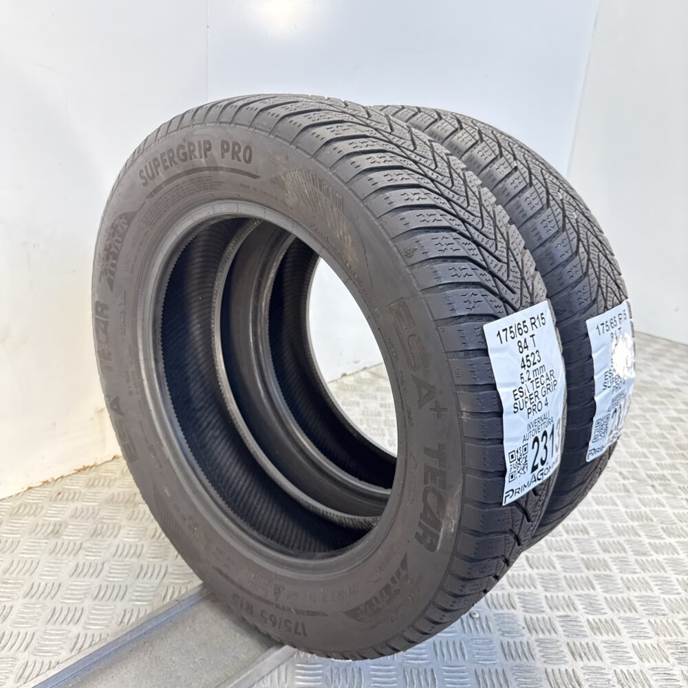 Gomme Usate 175 65 R15 84T Esa Tecar Super Grip Pro 4 74% Invernali - immagine 9