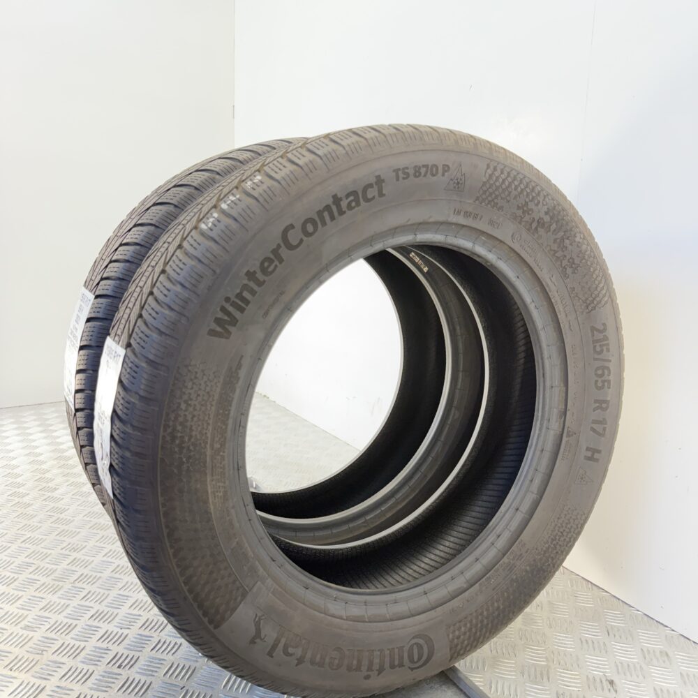 Gomme Usate 215 65 R17 99H Continental WinterContact TS870 P Invernali - immagine 4