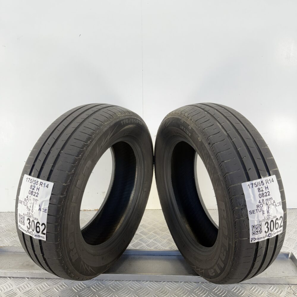 Gomme Usate 175 65 R14 82H Rotalla Setula E-Race RH02 Estive - immagine 6