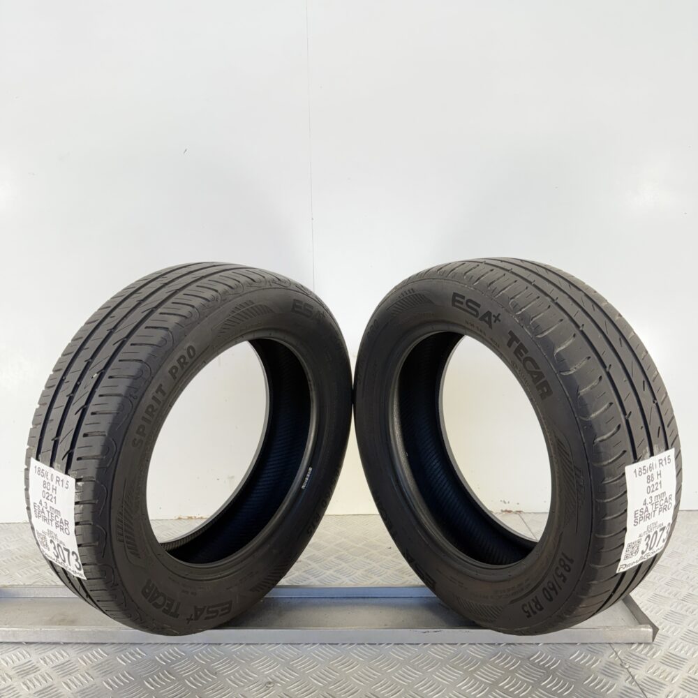 Gomme Usate 185 60 R15 88H Esa Tecar Spirit Pro Estive - immagine 6