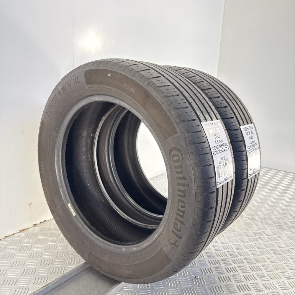 Gomme Usate 205 55 R16 XL 94V Continental EcoContact 6 Estive - immagine 12