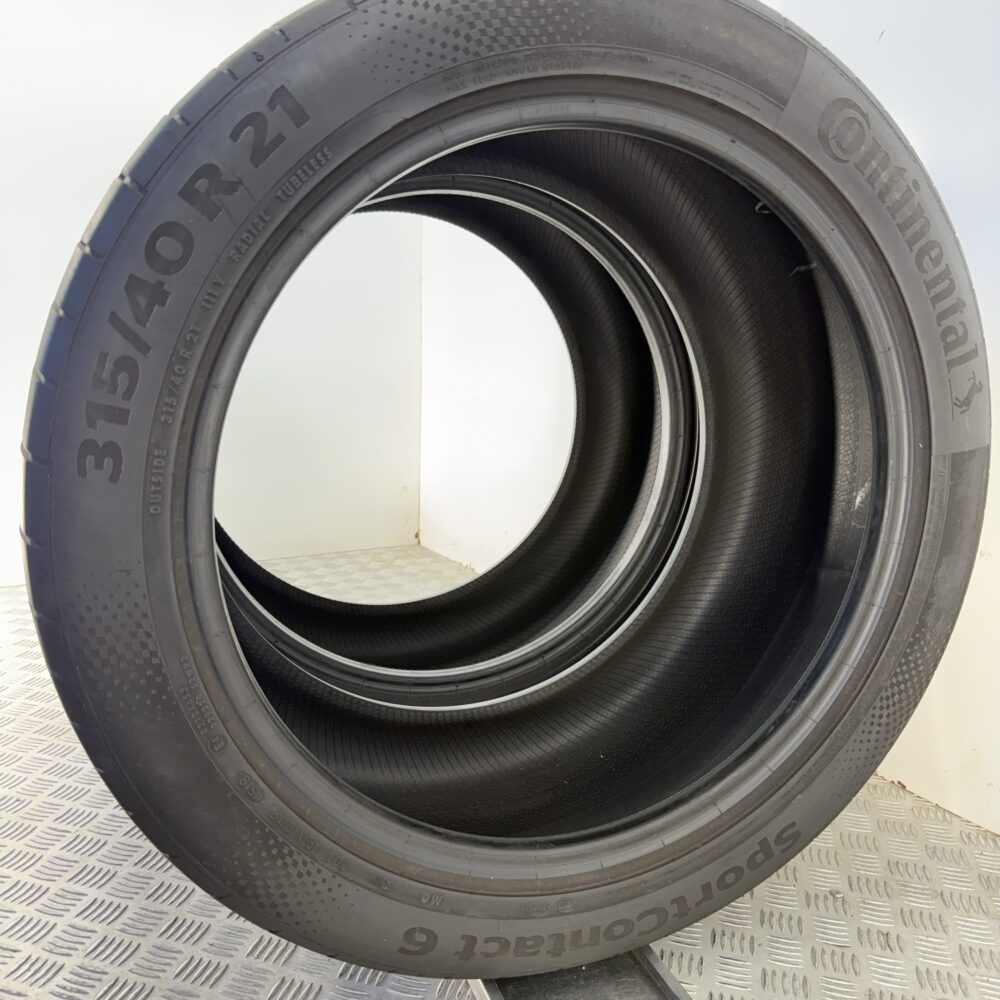Gomme Usate 315 40 R21 111Y Continental Sport Contact 6 83% Estive - immagine 5