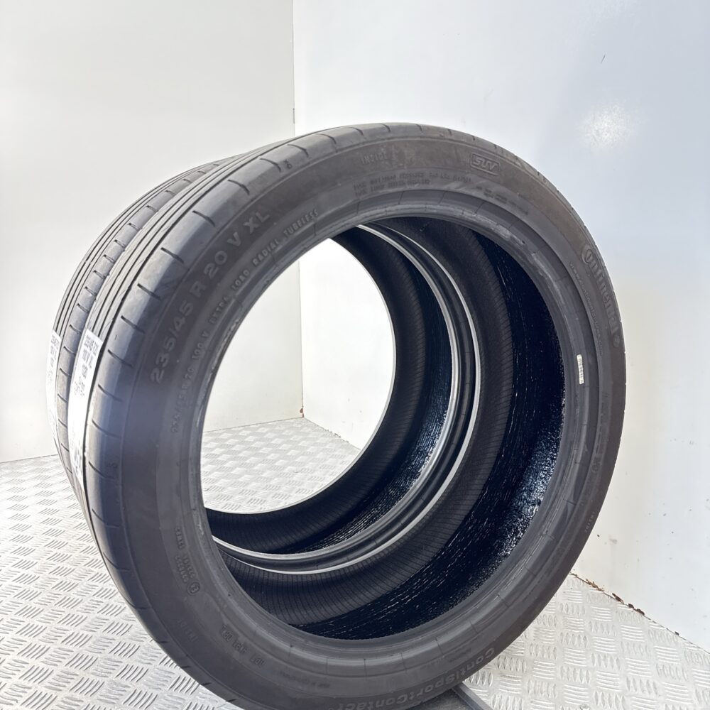 Gomme Usate 235 45 R20 XL 100V Continental ContiSport Contact 5 Estive - immagine 5