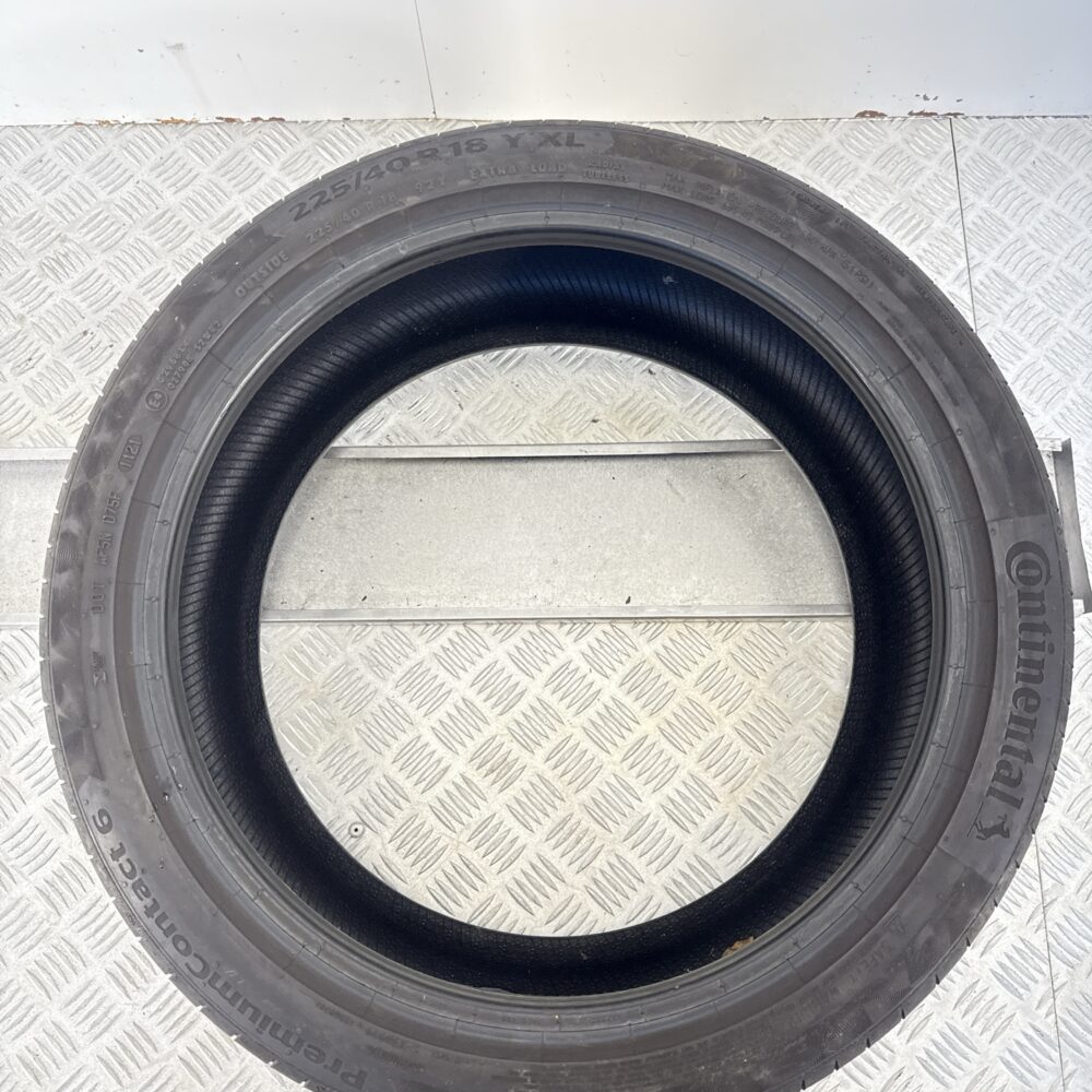 Gomme Usate 225 40 R18 XL 92Y Continental Premium Contact 6 Estive - immagine 13