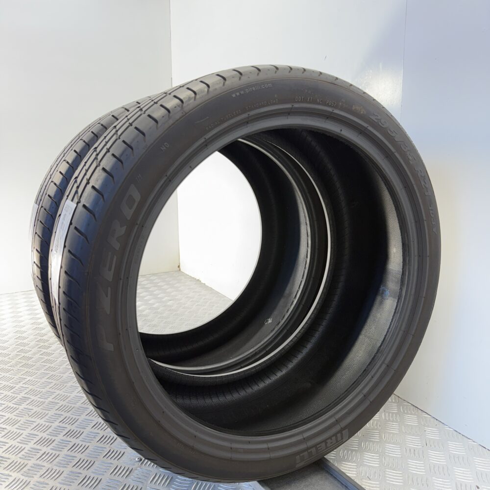 Gomme Usate 295 35 R21 103Y Pirelli P Zero 83% Estive - immagine 4