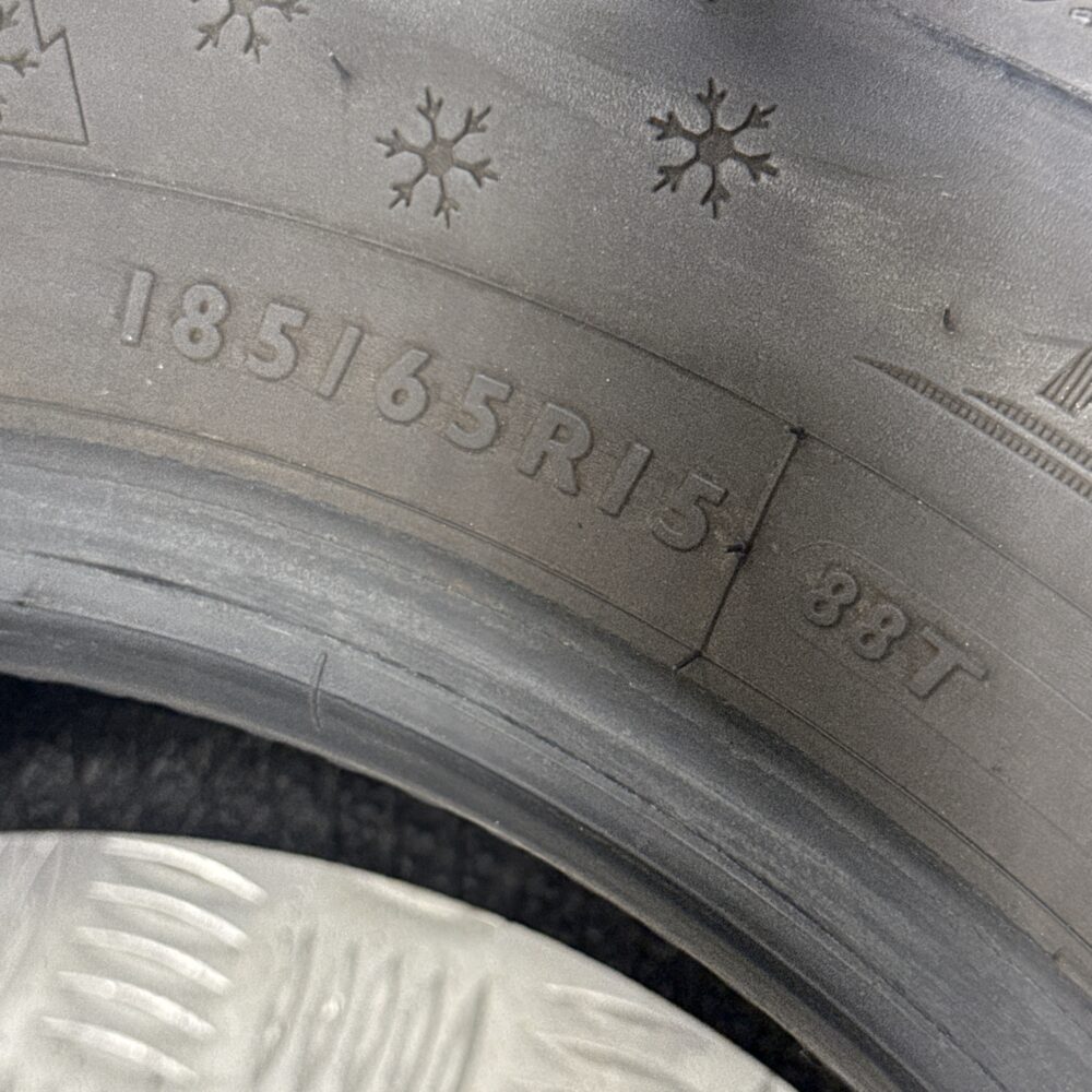 Gomma Usata 185 65 R15 88T Dunlop Winter Response 2 Invernale - immagine 9