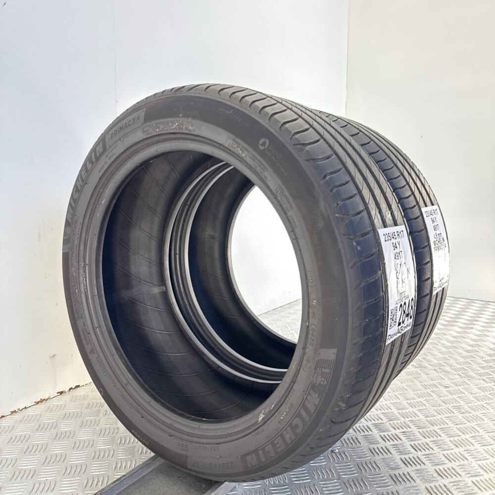 Gomme Usate 235 45 R17 94Y MICHELIN PRIMACY 4 Estive - immagine 5