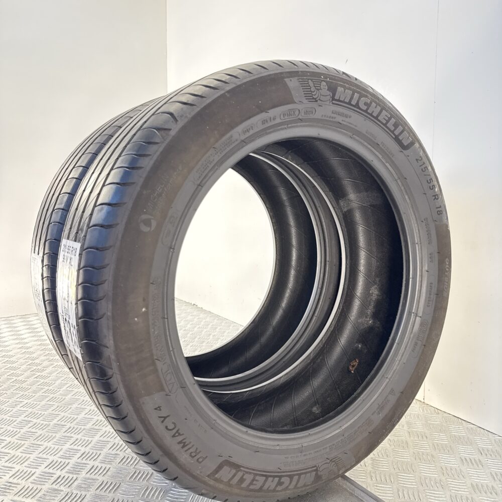 Gomme Usate 215 55 R18 XL 99V Michelin Primacy 4 87% Estive - immagine 4