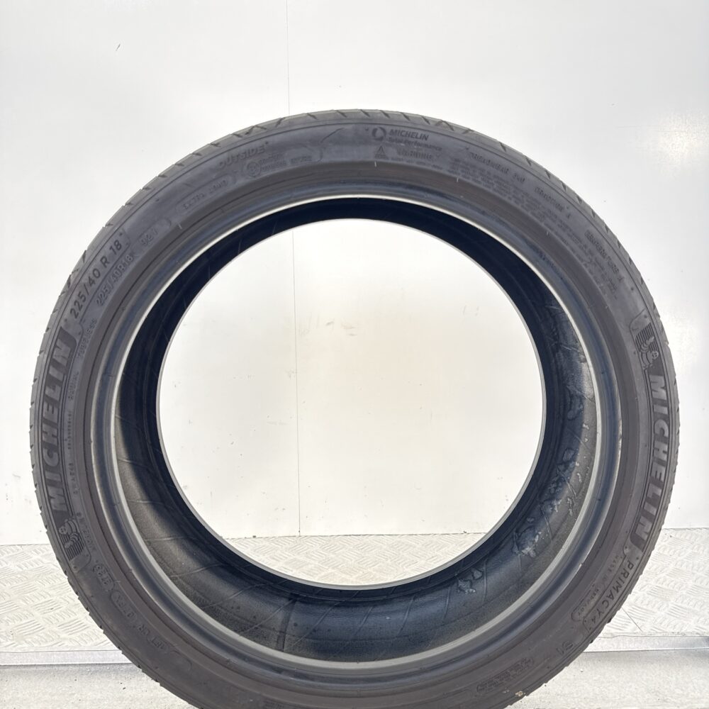 Gomme Usate 225 40 R18 XL 92Y Michelin Primacy 4 Estive - immagine 12