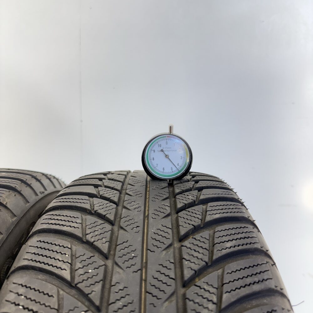 Gomme Usate 205 60 R16 92H Bridgestone Blizzak LM001 RunFlat Invernali - immagine 2
