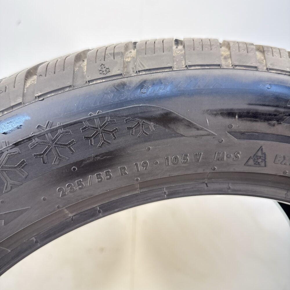 Gomme Usate 235 55 R19 XL 105V Esa Tecar Super Grip Pro 84% Invernali - immagine 13