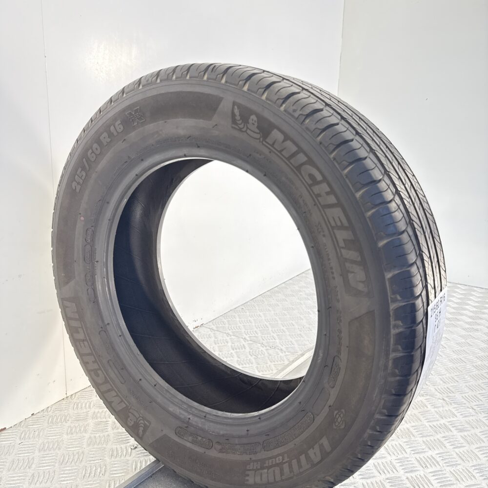 Gomma Usata 215 60 R16 95H MICHELIN Latitude Tour HP 74% Estivo - immagine 5