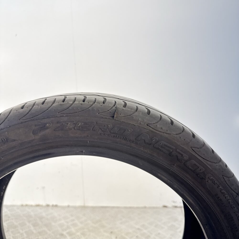 Gomme Usate 195 45 R16 XL 84V Pirelli P Zero Nero 95% Estive - immagine 11
