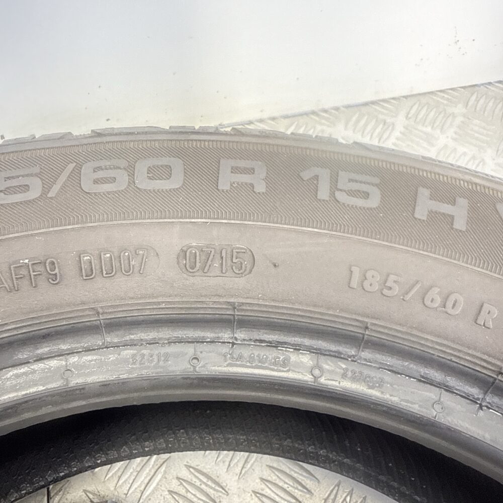 Gomme Usate 185 60 R15 84H Uniroyal Rainexpert 3 Estive - immagine 7
