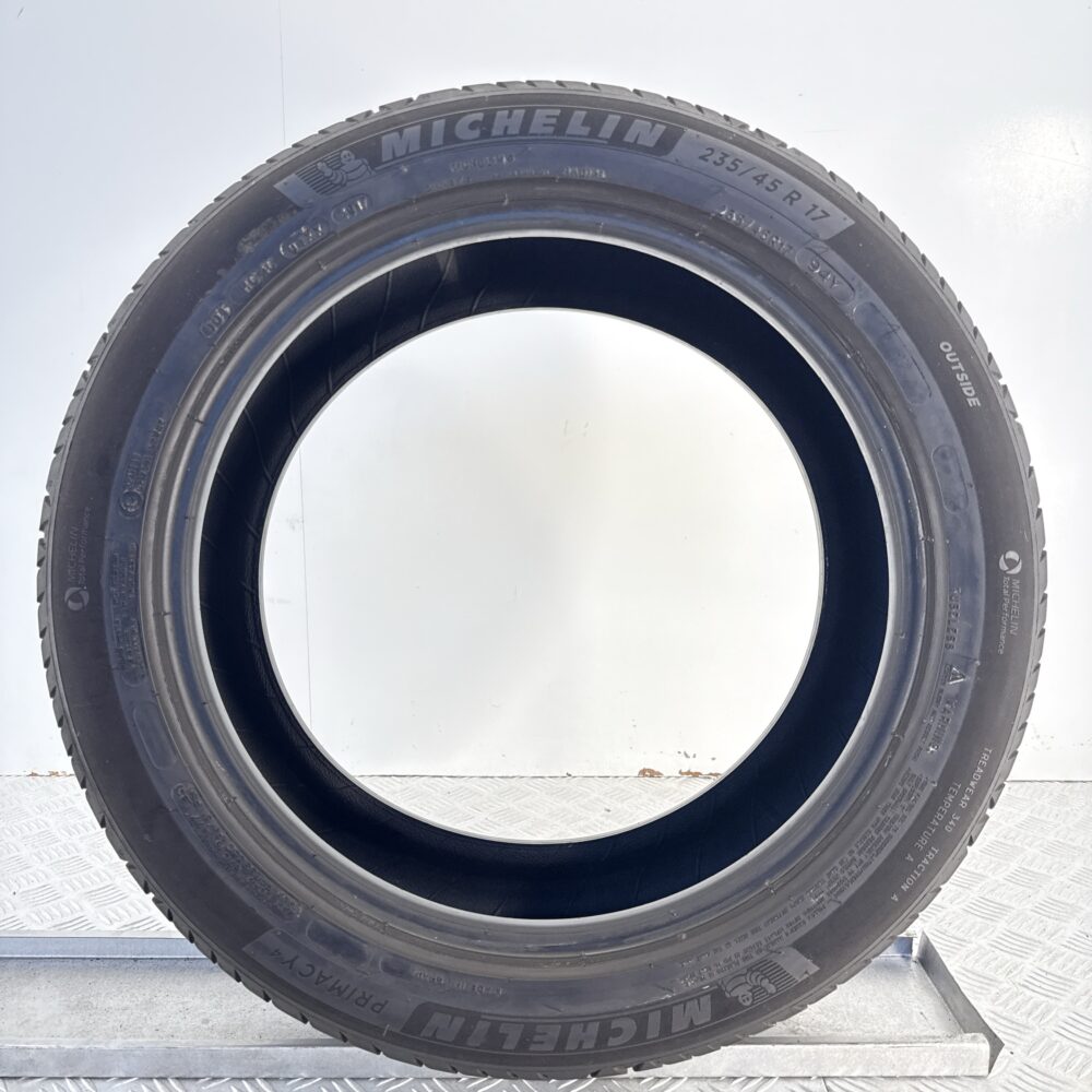 Gomme Usate 235 45 R17 94Y MICHELIN PRIMACY 4 Estive - immagine 7