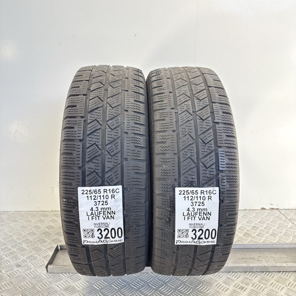 Gomme Usate 225 65 R16C 112/110R Laufenn I Fit Van Invernali