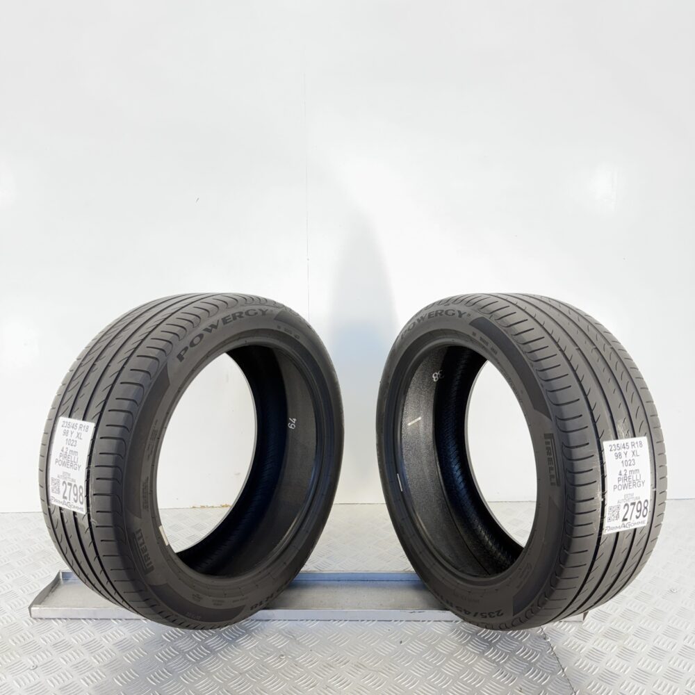Gomme Usate 235 45 R18 XL 98Y Pirelli Powergy Estive - immagine 6