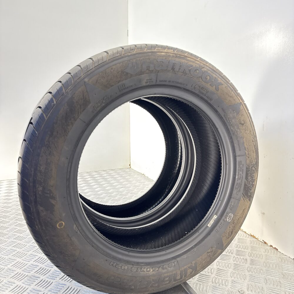 Gomme Usate 185 60 R14 82H Hankook Kinergy Eco 79% Estive - immagine 5