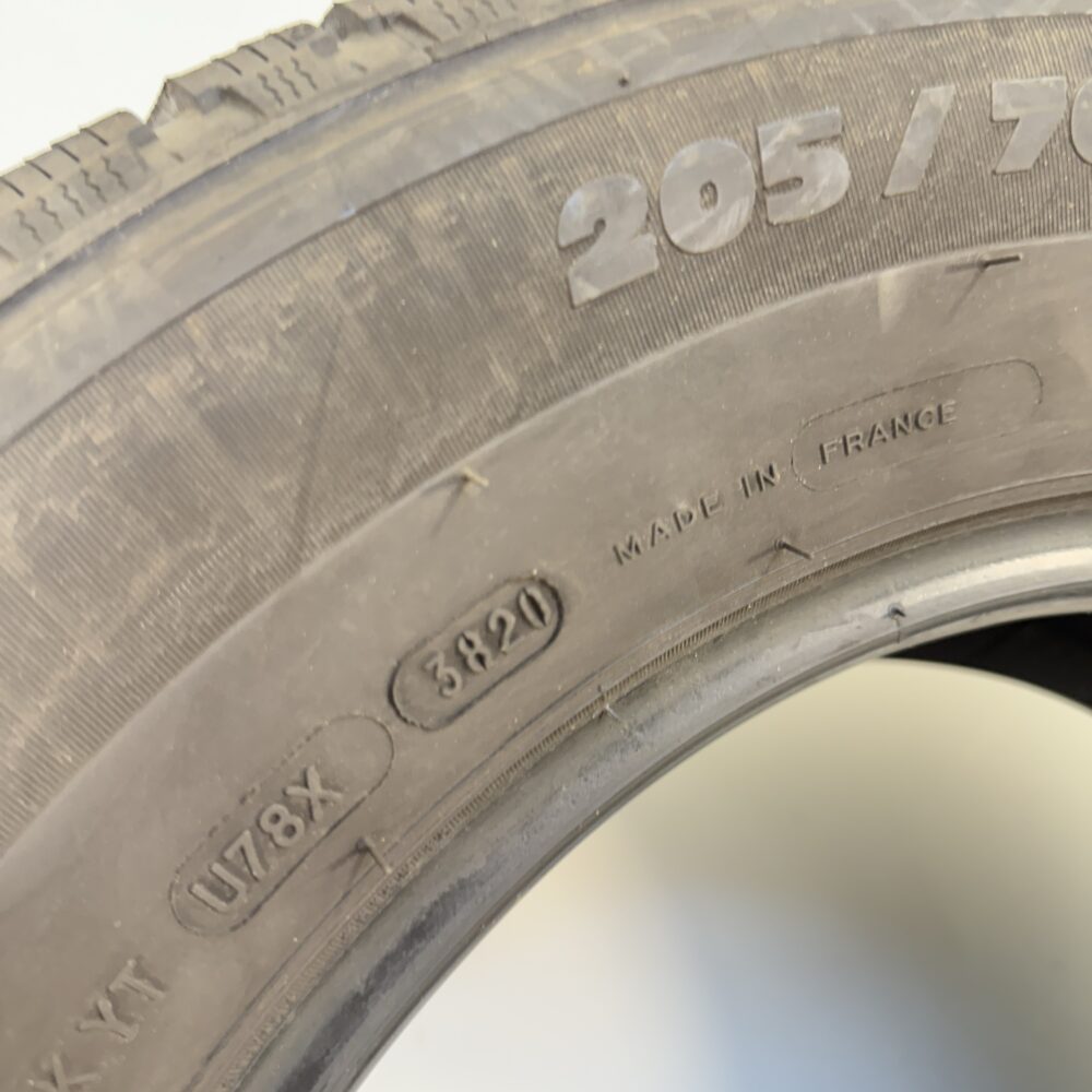 Gomme Usate 205 70 R15 96T Michelin Latitude Alpin 71% Invernali - immagine 11