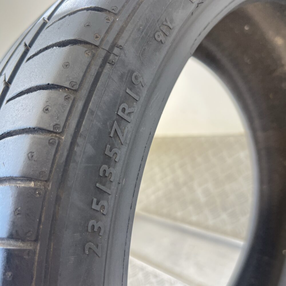 Pneumatico Usato 235 35 ZR19 91Y DUNLOP SP Sport Maxx GT 83% Estivo - immagine 8