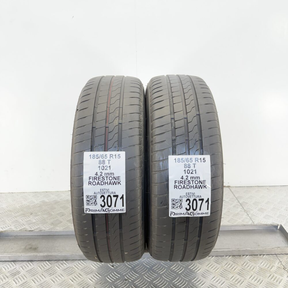 Gomme Usate 185 65 R15 88T Firestone Roadhawk Estive