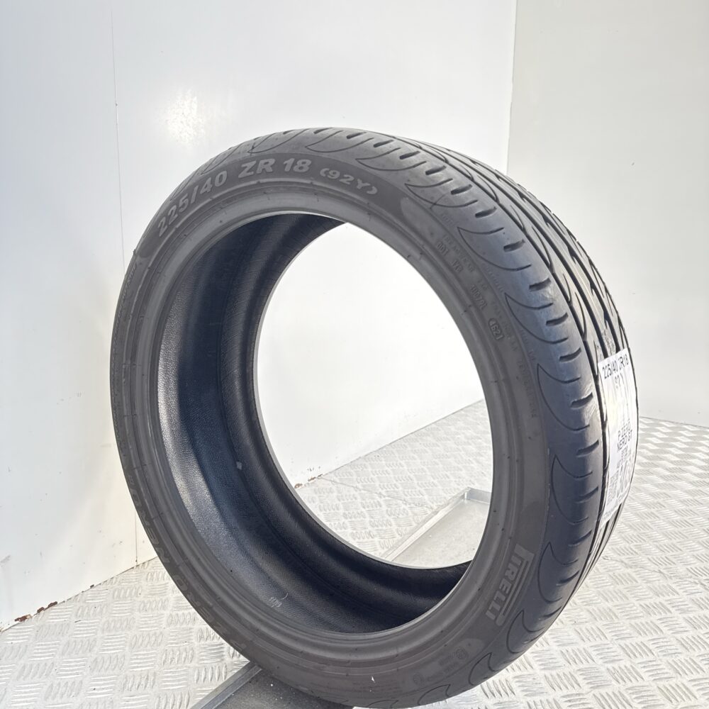 Gomma Usata 225 40 ZR18 92Y Pirelli P Zero Nero GT 91% Estivo - immagine 5