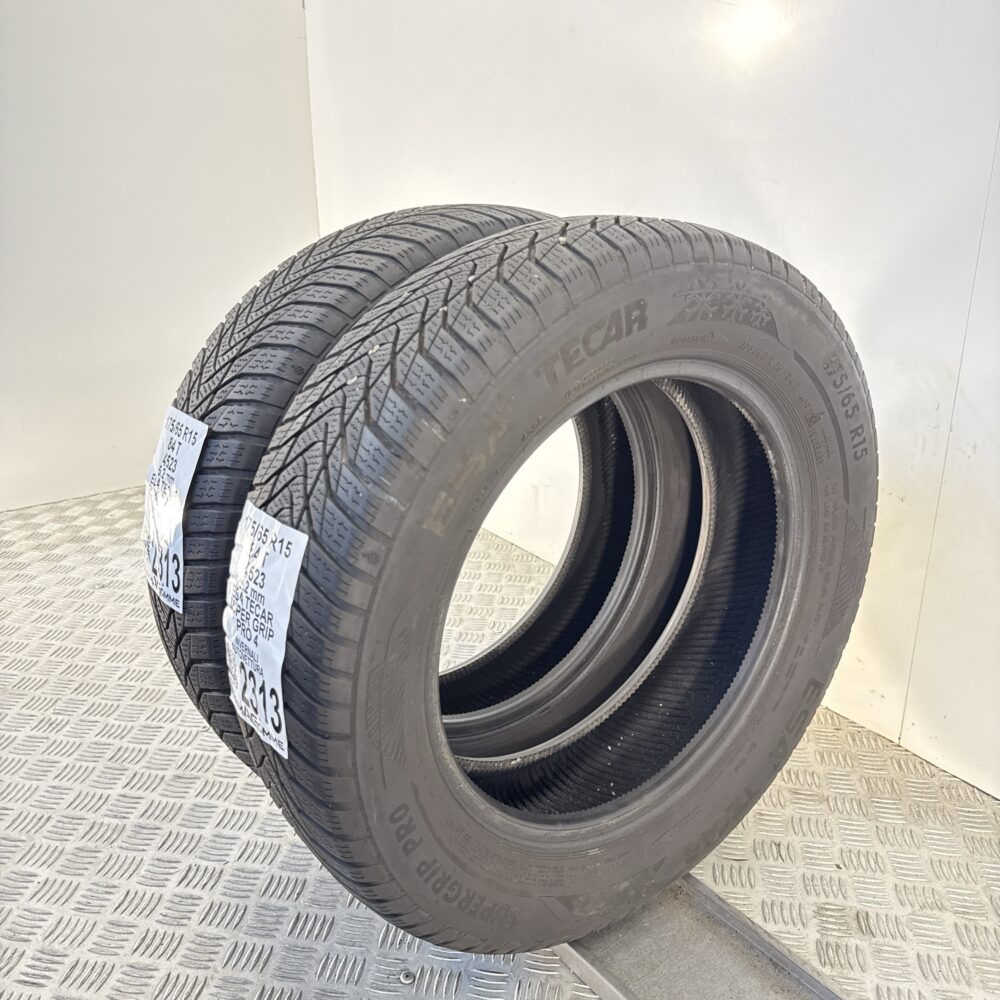 Gomme Usate 175 65 R15 84T Esa Tecar Super Grip Pro 4 74% Invernali - immagine 10