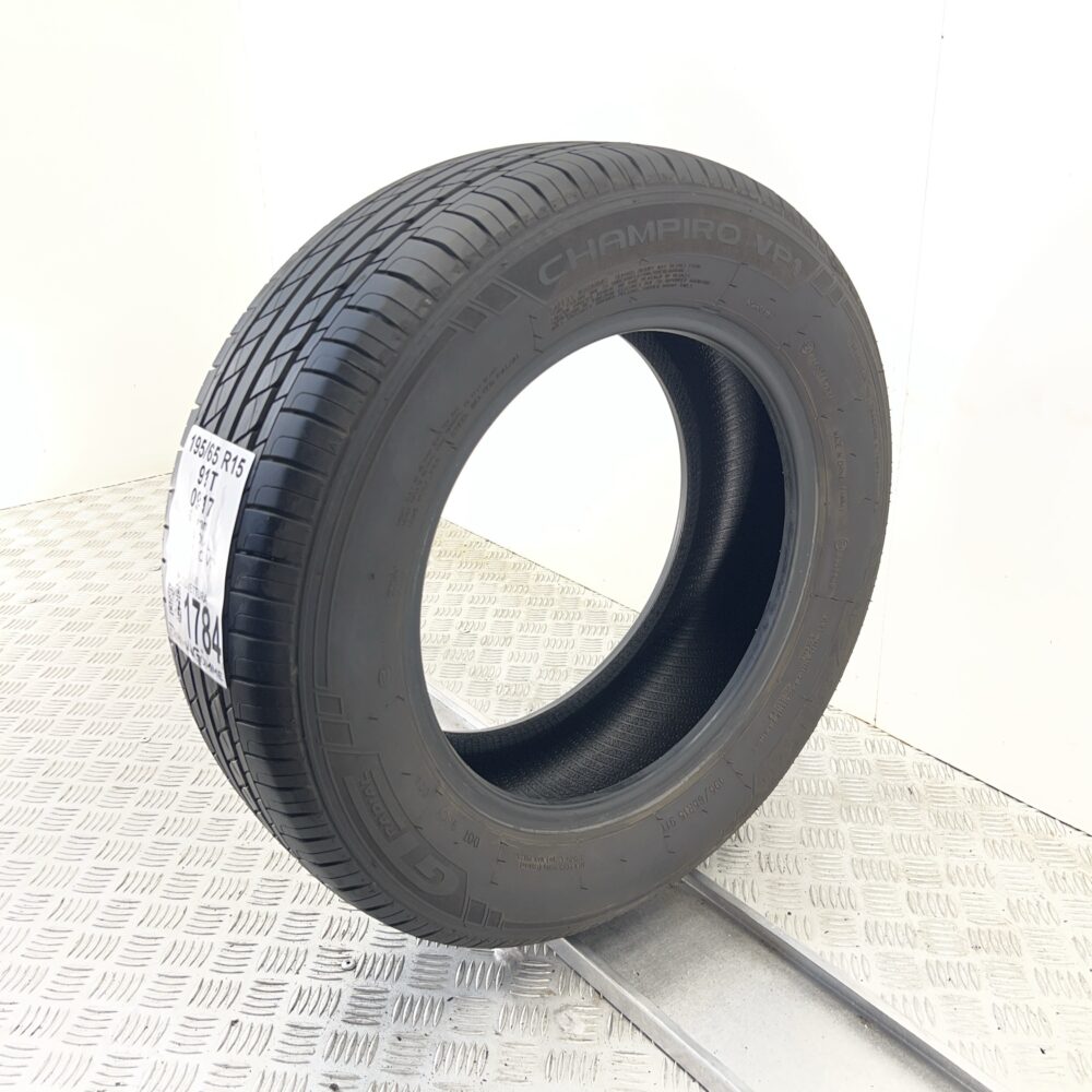 Pneumatico Usato 195 65 R15 91T Gt Radial Champiro VP1 74% Estivo - immagine 5