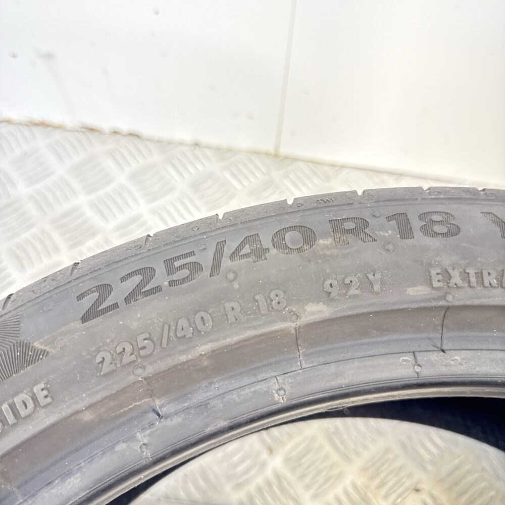 Gomme Usate 225 40 R18 XL 92Y Continental Premium Contact 6 Estive - immagine 12