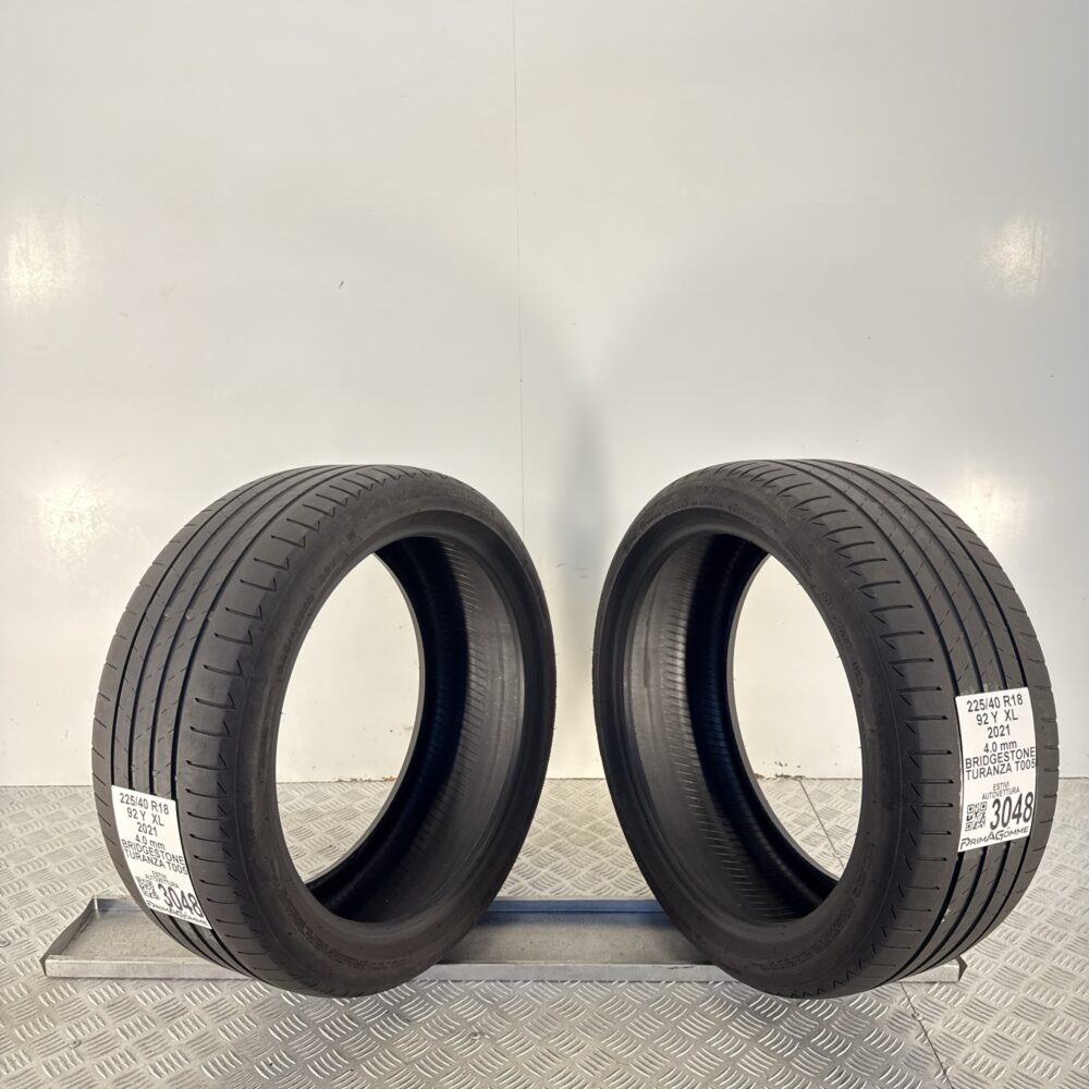 Gomme Usate 225 40 R18 XL 92Y Bridgestone Turanza T005 Estive - immagine 16