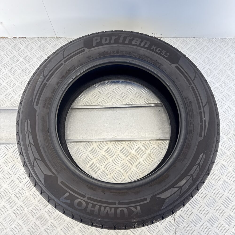 Gomme Usate 205 65 R16C 107/105T Kumho Portran KC53 80% Estive - immagine 7
