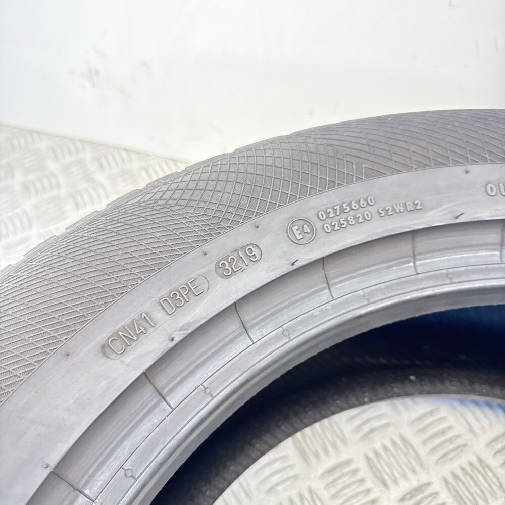 Gomma Usata 225 60 R17 99H Continental Winter Contact TS850P 71% Invernale - immagine 8