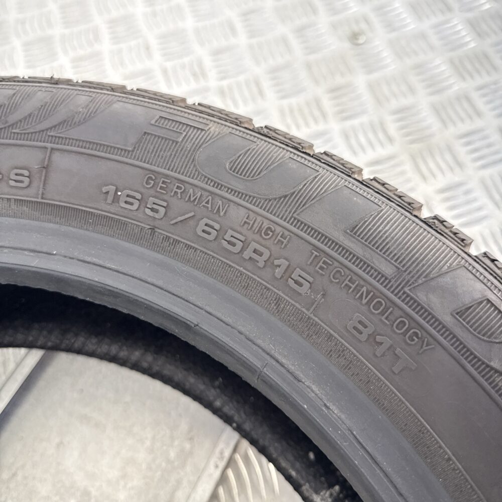 Gomme Usate 165 65 R15 81T FULDA KRISTALL Invernali - immagine 9