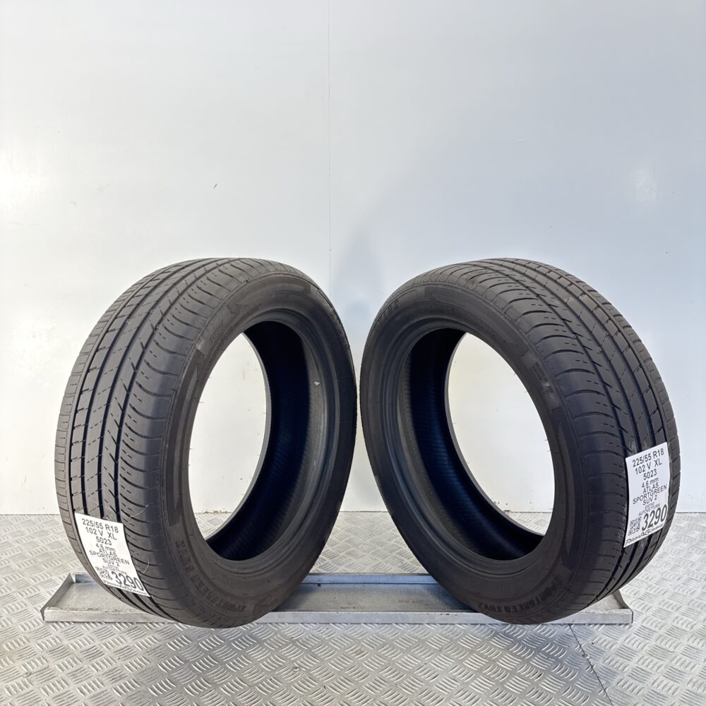 Gomme Usate 225 55 R18 XL 102V Atlas Sportgreen SUV 2 Estive - immagine 9