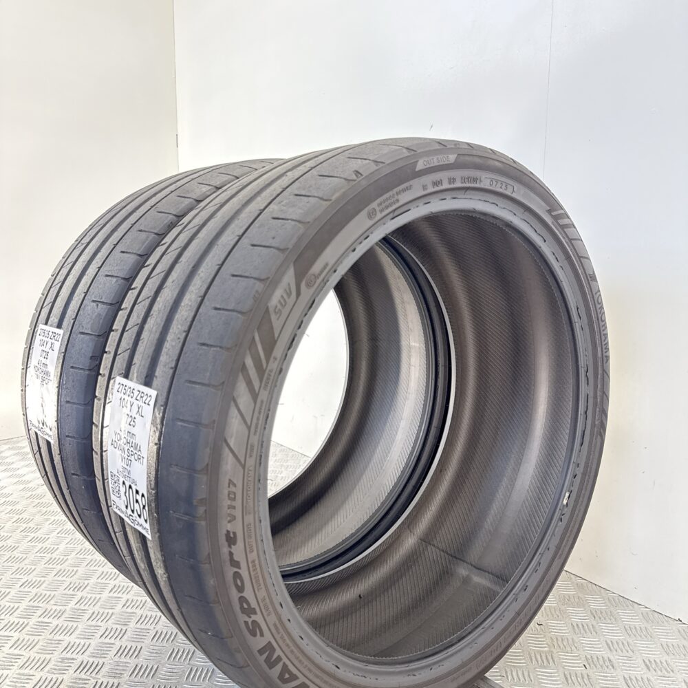 Gomme Usate 275 35 ZR22 XL 104Y Yokohama Advan Sport V107 Estive - immagine 4