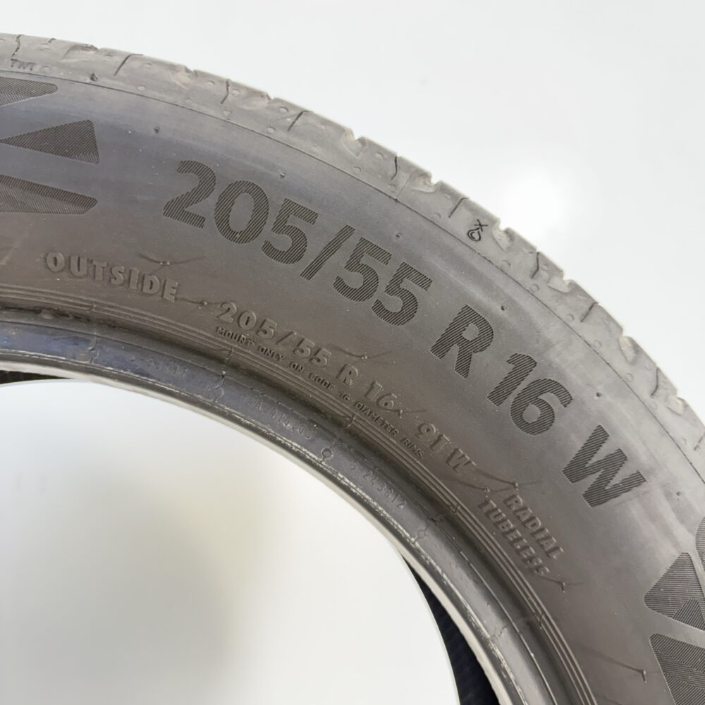 Gomme Usate 205 55 R16 91W Continental EcoContact 6 Estive - immagine 16