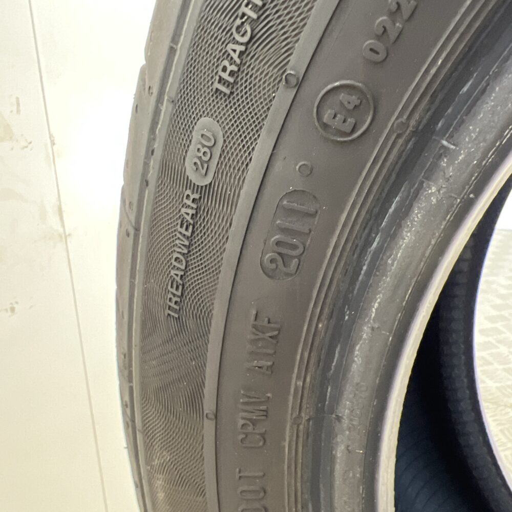 Pneumatico Usato 195 50 R15 82V CONTINENTAL Contipremium Contact 2 Estivo - immagine 7