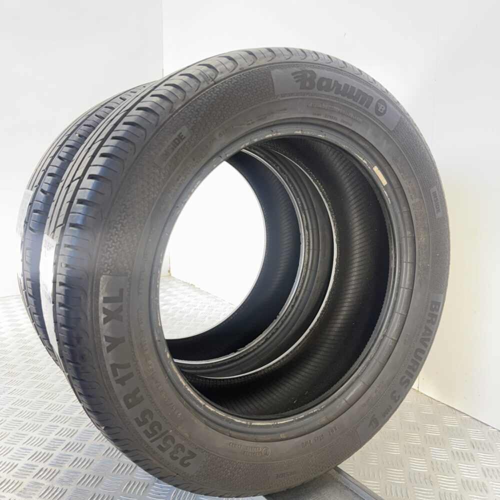 Gomme Usate 235 55 R17 XL 103Y BARUM Bravuris 3 HM 93% Estive - immagine 4
