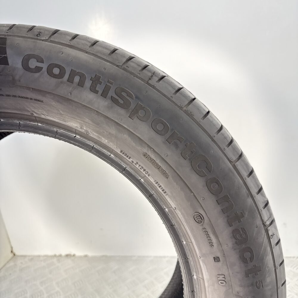 Gomme Usate 255 55 R18 105W Continental ContiSport Contact 5 76% Estive - immagine 11