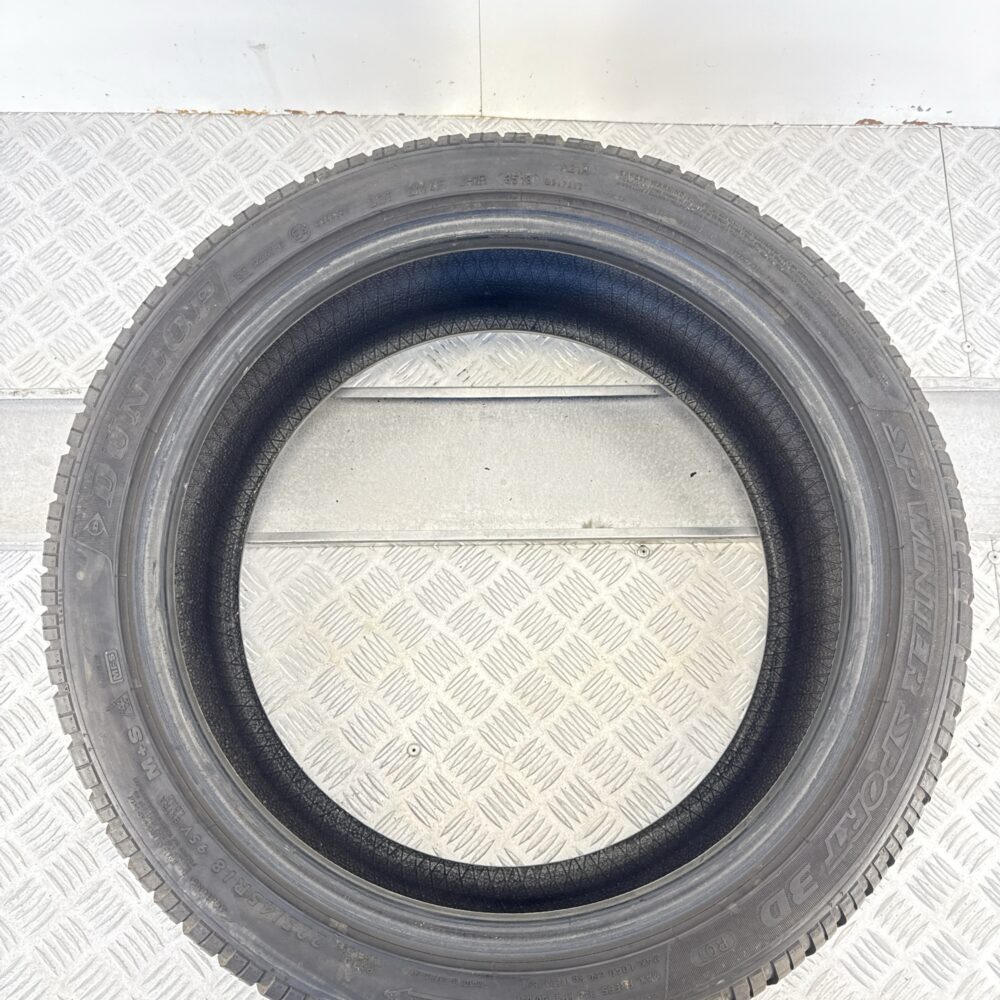 Gomma Usata 225 45 R18 XL 95V Dunlop SP Winter Sport 3D Invernale - immagine 6