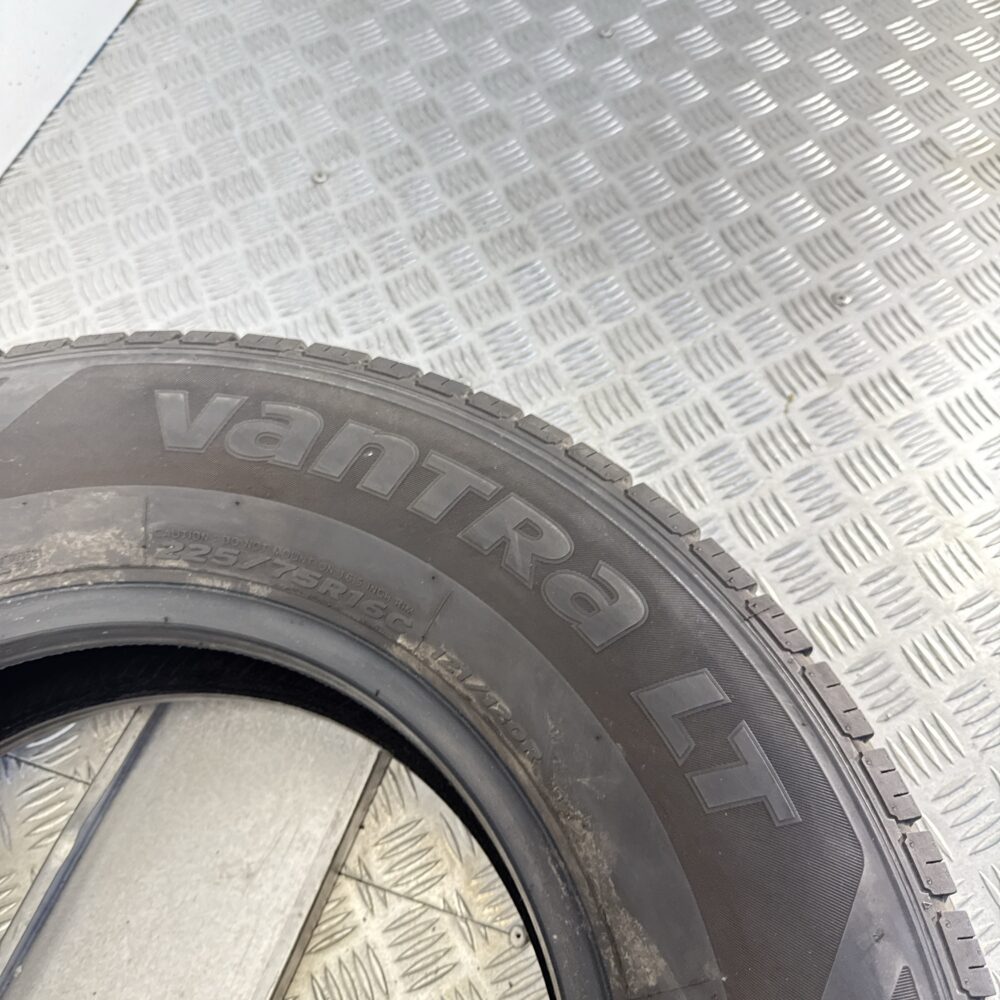 Gomma Usata 225 75 R16C 121/120R Hankook Vantra LT Estivo - immagine 8