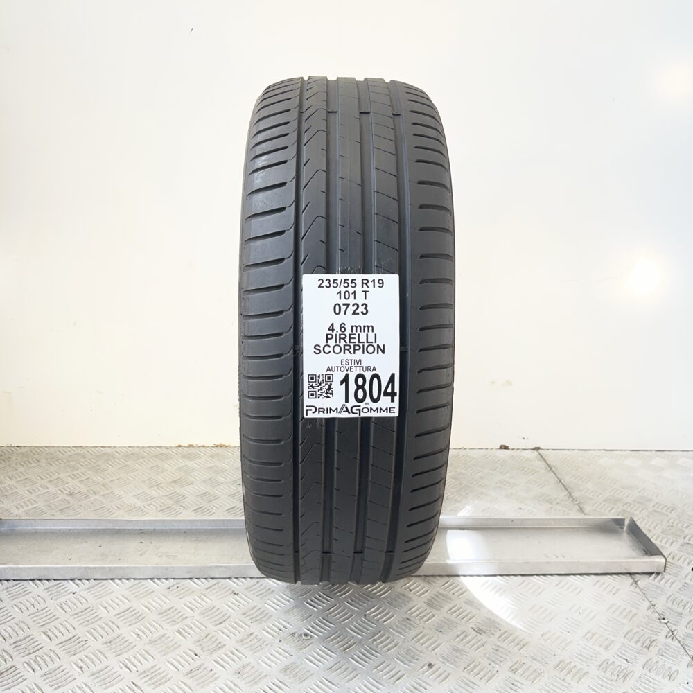 Pneumatico Usato 235 55 R19 101T PIRELLI Scorpion Estivo