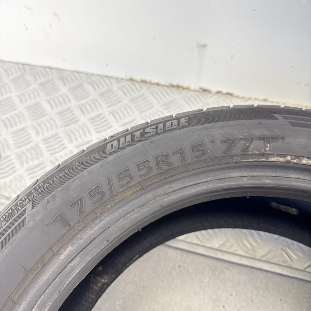 Gomma Usata 175 55 R15 77T Kumho Ecowing ES01 Invernale - immagine 7