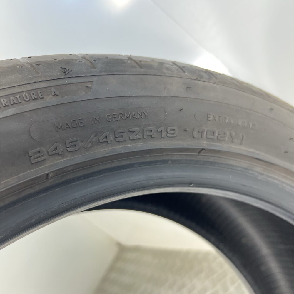 Pneumatico Usato 245 45 ZR19 102Y DUNLOP Sport Maxx RT2 Estivo - immagine 8