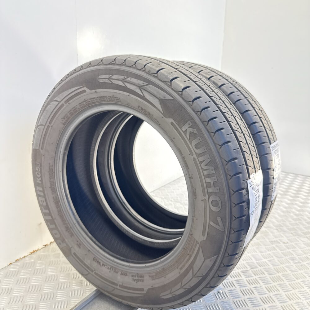 Gomme Usate 205 65 R16C 107/105T Kumho Portran KC53 80% Estive - immagine 5